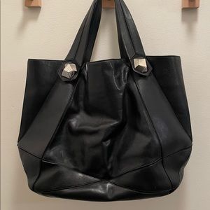 Roger Vivier Black Shoulder Bag